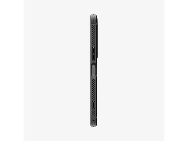 Case Spigen Rugged Armor for Sony Xperia 1 VII black