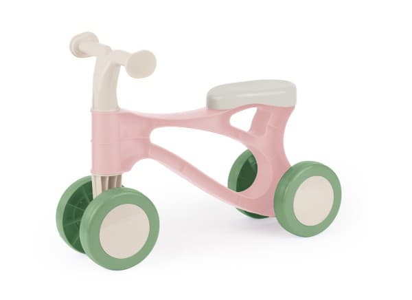 Cykel pastellrosa