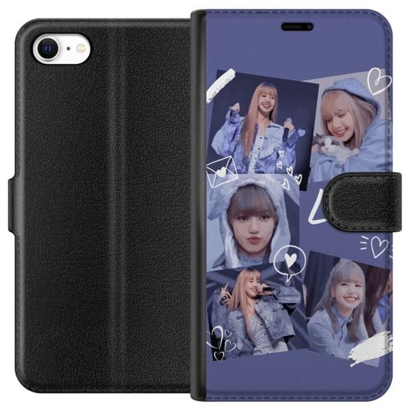 Apple iPhone 6 Tegnebogsetui Lisa Blackpink – Aesthetic K-pop Queen
