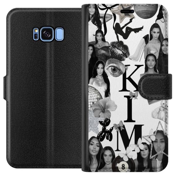 Samsung Galaxy S8 Lommeboketui Kim Kardashian – Aesthetic Look 2025