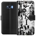 Miniatyrbilde 1 av 3: Samsung Galaxy S8 Lommeboketui Kim Kardashian – Aesthetic Look 2025