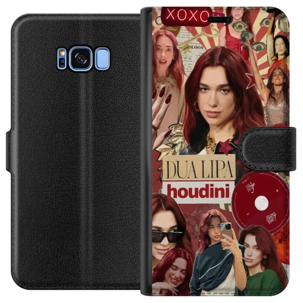 Samsung Galaxy S8 Tegnebogsetui Dua Lipa – Fashion & Style Edit