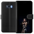 Miniatyrbilde 1 av 3: Samsung Galaxy S8 Lommeboketui Dua Lipa – Pop Star Aesthetic