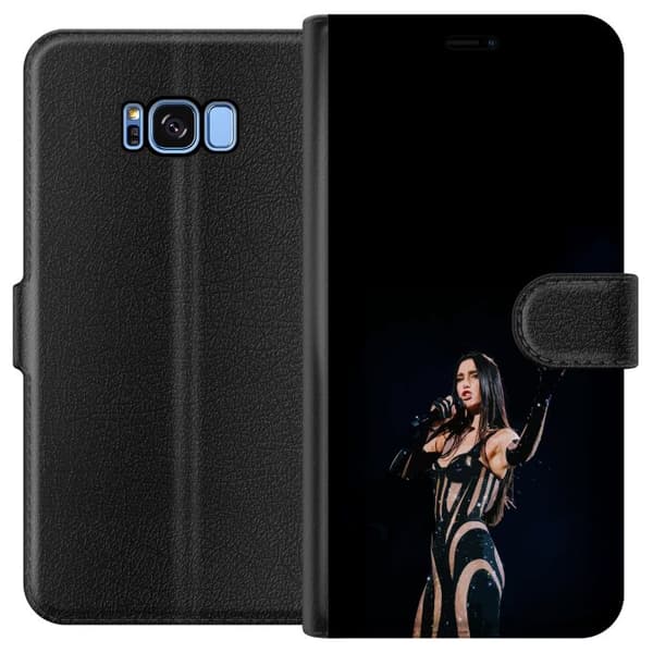 Samsung Galaxy S8 Lommeboketui Dua Lipa – Pop Star Aesthetic