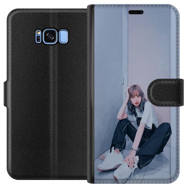 Samsung Galaxy S8 Tegnebogsetui Lisa from Blackpink – K-pop Style Icon