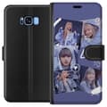 Miniatyrbild 1 av 3: Samsung Galaxy S8 Plånboksfodral Lisa Blackpink – Aesthetic K-pop Queen