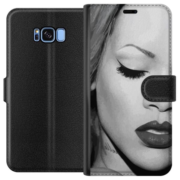 Samsung Galaxy S8 Tegnebogsetui Rihanna – Aesthetic Edit 2025