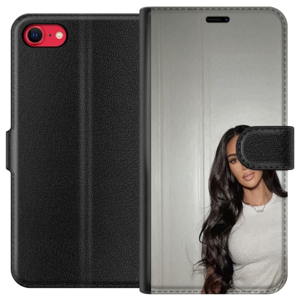Apple iPhone 8 Lompakkokotelo Kim Kardashian – Iconic Style Collection