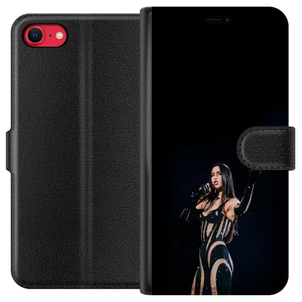 Apple iPhone 8 Tegnebogsetui Dua Lipa – Pop Star Aesthetic