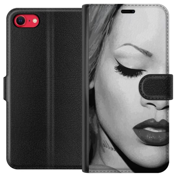 Apple iPhone 8 Plånboksfodral Rihanna – Aesthetic Edit 2025