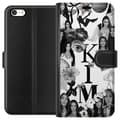 Miniatyrbilde 1 av 3: Apple iPhone 5 Lommeboketui Kim Kardashian – Aesthetic Look 2025