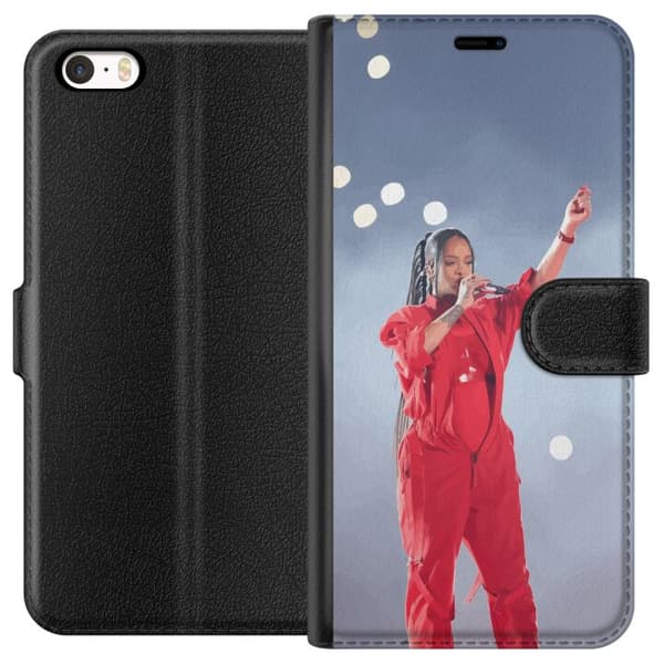 Apple iPhone 5 Tegnebogsetui Rihanna – Trendsetting Looks & Style