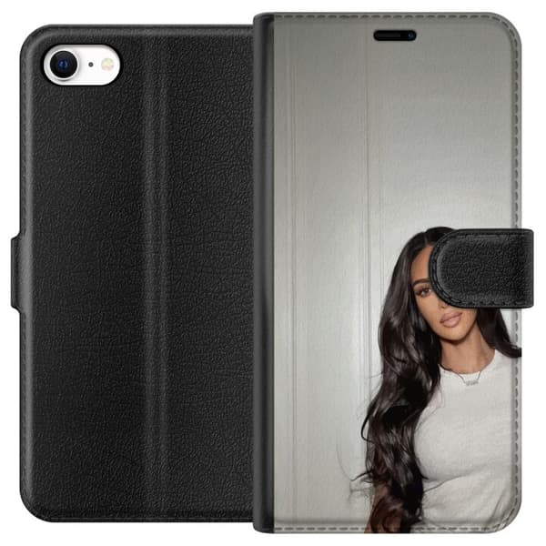 Apple iPhone 6 Tegnebogsetui Kim Kardashian – Iconic Style Collection
