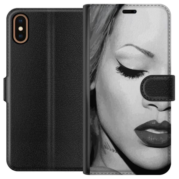 Apple iPhone X Tegnebogsetui Rihanna – Aesthetic Edit 2025