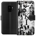 Miniatyrbillede 1 af 3: Samsung Galaxy S9 Tegnebogsetui Kim Kardashian – Aesthetic Look 2025