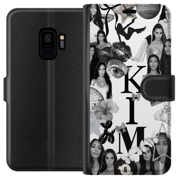 Samsung Galaxy S9 Tegnebogsetui Kim Kardashian – Aesthetic Look 2025