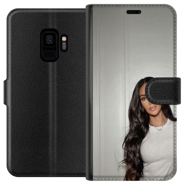 Samsung Galaxy S9 Tegnebogsetui Kim Kardashian – Iconic Style Collection