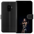 Miniatyrbillede 1 af 3: Samsung Galaxy S9 Tegnebogsetui Dua Lipa – Pop Star Aesthetic