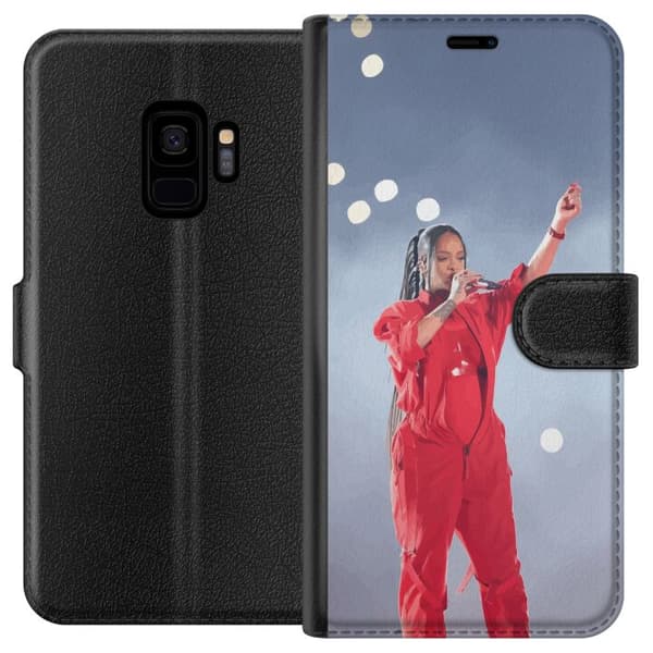 Samsung Galaxy S9 Tegnebogsetui Rihanna – Trendsetting Looks & Style