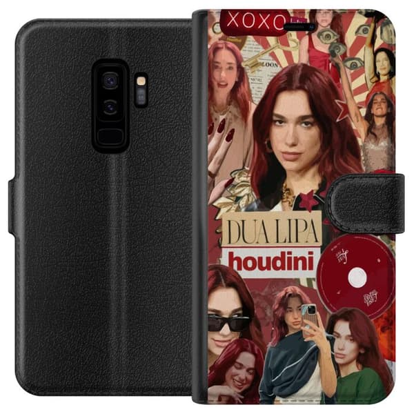 Samsung Galaxy S9+ Lommeboketui Dua Lipa – Fashion & Style Edit