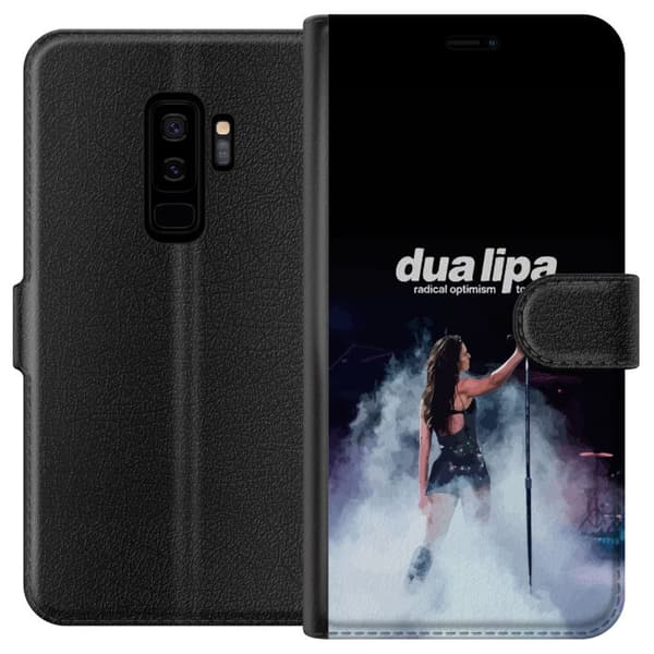 Samsung Galaxy S9+ Tegnebogsetui Dua Lipa – Signature Looks & Vibes