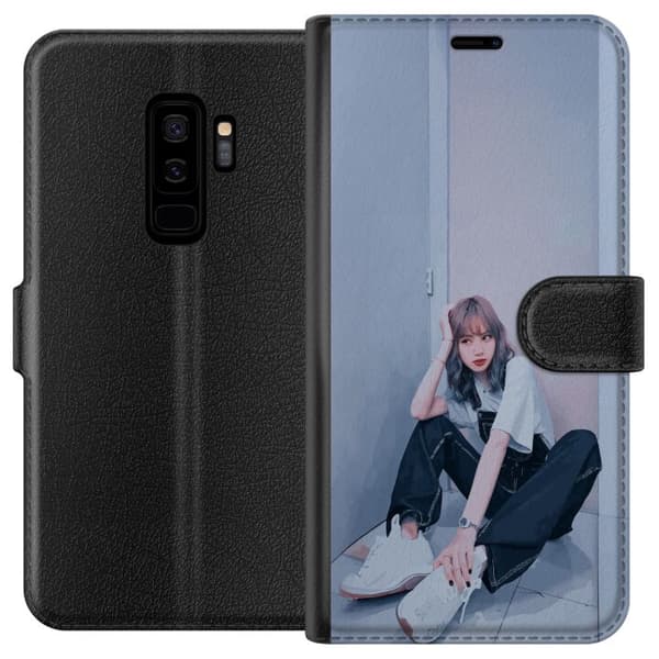 Samsung Galaxy S9+ Tegnebogsetui Lisa from Blackpink – K-pop Style Icon
