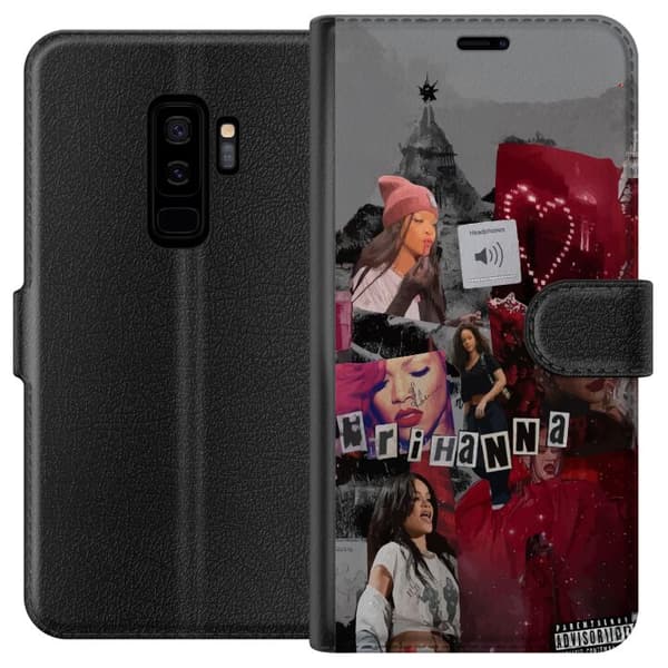 Samsung Galaxy S9+ Tegnebogsetui Rihanna – Iconic Fashion Moments