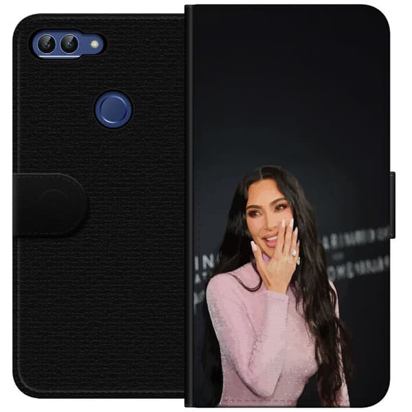 Huawei P smart Tegnebogsetui Kim Kardashian – Trending Outfits 2025