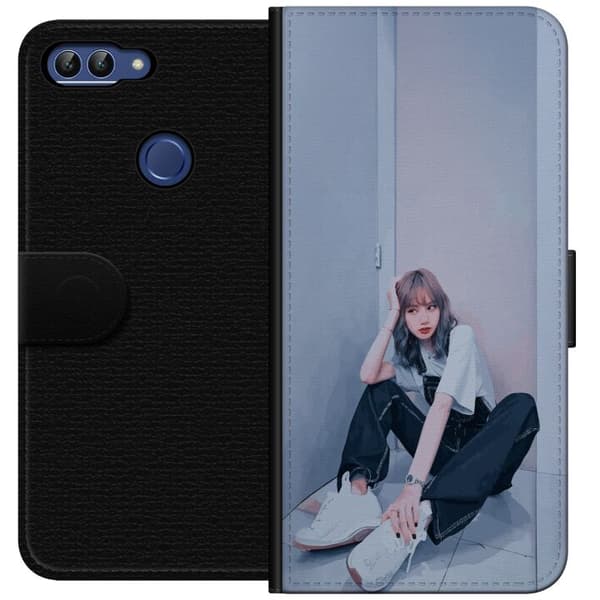 Huawei P smart Lommeboketui Lisa from Blackpink – K-pop Style Icon