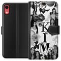 Miniatyrbild 1 av 3: Apple iPhone XR Plånboksfodral Kim Kardashian – Aesthetic Look 2025