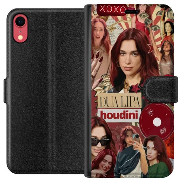Apple iPhone XR Lommeboketui Dua Lipa – Fashion & Style Edit