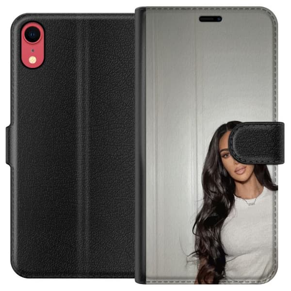 Apple iPhone XR Lommeboketui Kim Kardashian – Iconic Style Collection