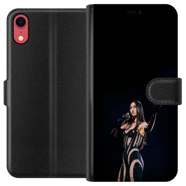Apple iPhone XR Lompakkokotelo Dua Lipa – Pop Star Aesthetic