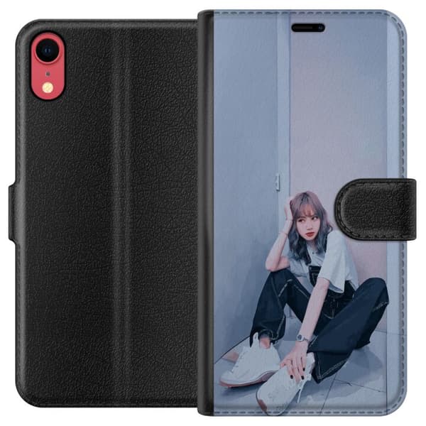 Apple iPhone XR Plånboksfodral Lisa from Blackpink – K-pop Style Icon