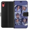Pikkukuva 1 / 3: Apple iPhone XR Lompakkokotelo Lisa Blackpink – Aesthetic K-pop Queen