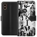 Miniatyrbillede 1 af 3: Apple iPhone XS Max Tegnebogsetui Kim Kardashian – Aesthetic Look 2025