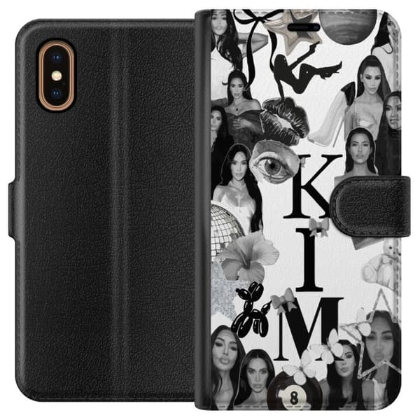 Apple iPhone XS Max Tegnebogsetui Kim Kardashian – Aesthetic Look 2025