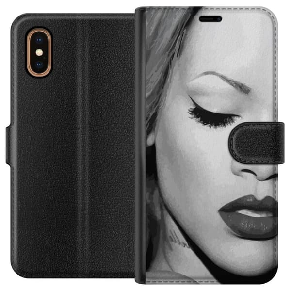 Apple iPhone XS Max Lommeboketui Rihanna – Aesthetic Edit 2025