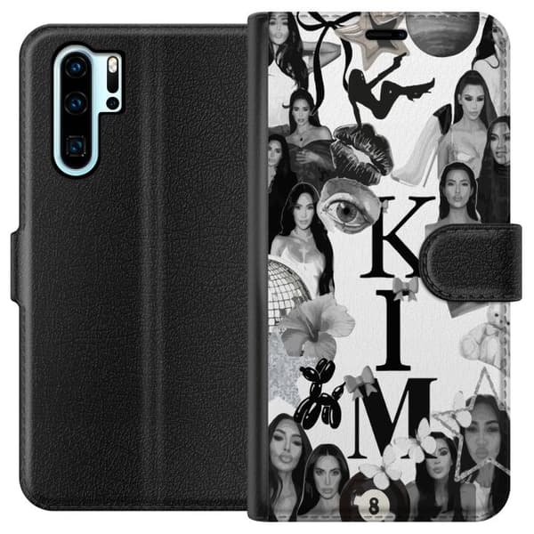 Huawei P30 Pro Tegnebogsetui Kim Kardashian – Aesthetic Look 2025