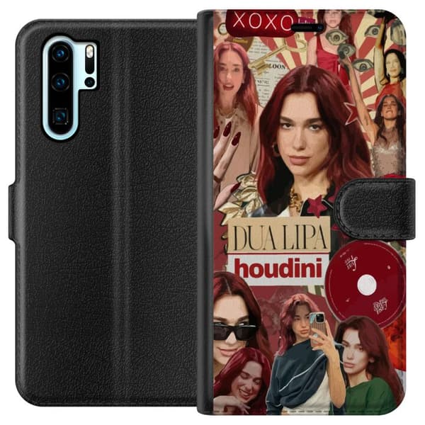 Huawei P30 Pro Tegnebogsetui Dua Lipa – Fashion & Style Edit