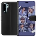 Miniatyrbild 1 av 3: Huawei P30 Pro Plånboksfodral Lisa Blackpink – Aesthetic K-pop Queen