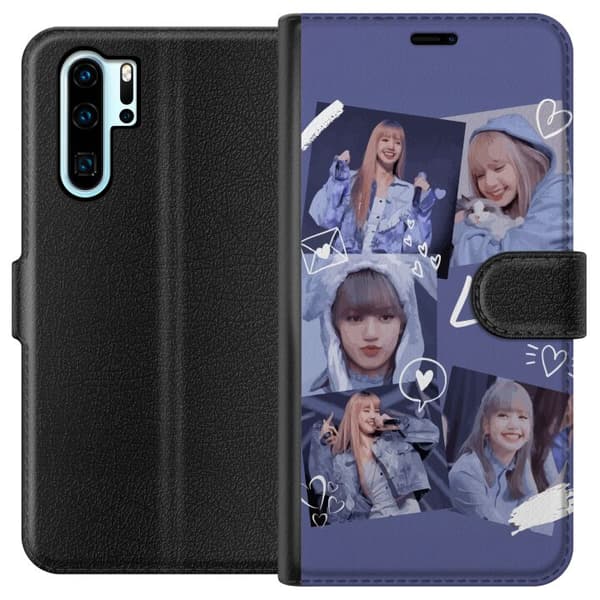 Huawei P30 Pro Plånboksfodral Lisa Blackpink – Aesthetic K-pop Queen
