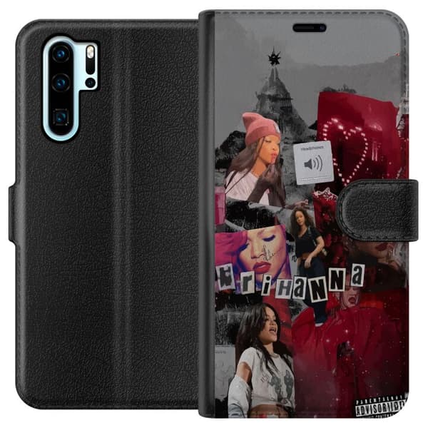 Huawei P30 Pro Plånboksfodral Rihanna – Iconic Fashion Moments