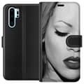 Miniatyrbild 1 av 3: Huawei P30 Pro Plånboksfodral Rihanna – Aesthetic Edit 2025
