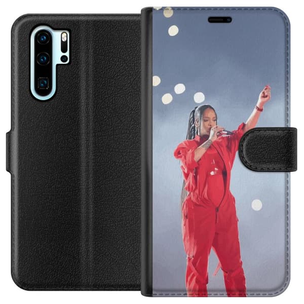 Huawei P30 Pro Tegnebogsetui Rihanna – Trendsetting Looks & Style