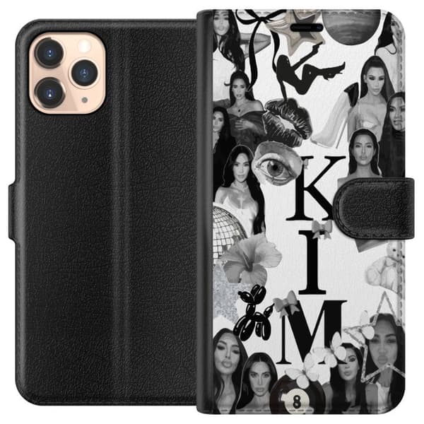 Apple iPhone 11 Pro Lommeboketui Kim Kardashian – Aesthetic Look 2025