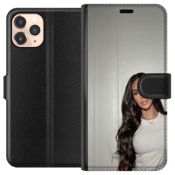 Apple iPhone 11 Pro Lompakkokotelo Kim Kardashian – Iconic Style Collection