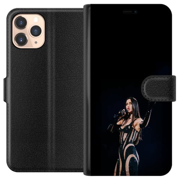 Apple iPhone 11 Pro Lompakkokotelo Dua Lipa – Pop Star Aesthetic