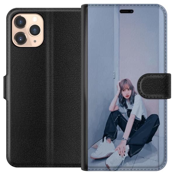 Apple iPhone 11 Pro Lompakkokotelo Lisa from Blackpink – K-pop Style Icon