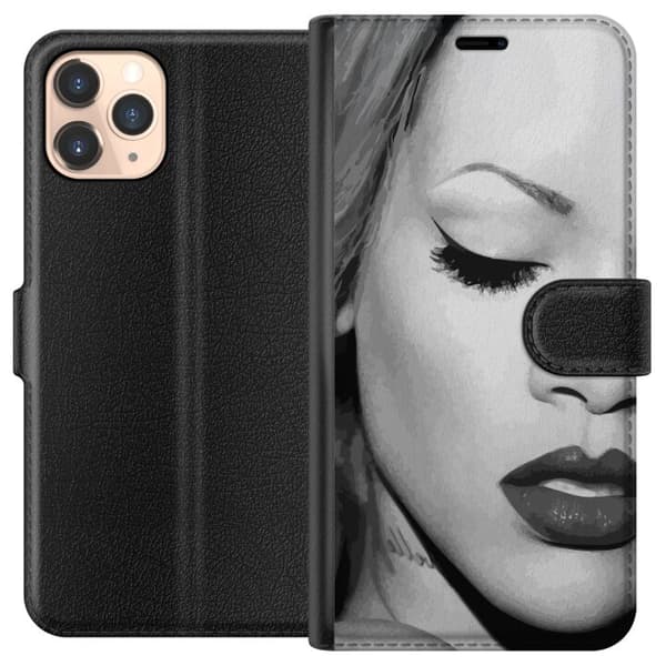Apple iPhone 11 Pro Tegnebogsetui Rihanna – Aesthetic Edit 2025